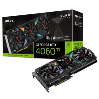 ���������� PNY RTX4060Ti 8GB XLR8 Gaming VERTO EPIC-X RGB 3FAN DLSS 3 GDDR6 128-bit DPx3 HDMI RTL (VCG4060T8TFXXPB1)