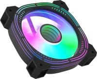    Formula Nulight 12BK RGB 120120x25  3-pin 4-pin (Molex) 19.06 (NULIGHT 12BK FR) Ret