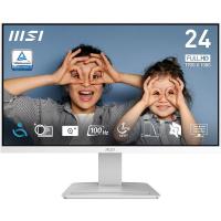  23.8" MSI PRO MP2412W White VA
