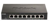  D-Link DGS-1100-08PV2 DGS-1100-08PV2/A3A (L2) 8x1/ 8PoE 64W 