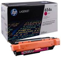 Тонер картридж HP 654A для HP CLJ M651, пурпурный (15 000 стр.)