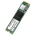 SSD  TRANSCEND M.2 110S 256  PCIe Gen3 x4 TLC 3D NAND (TS256GMTE110S)