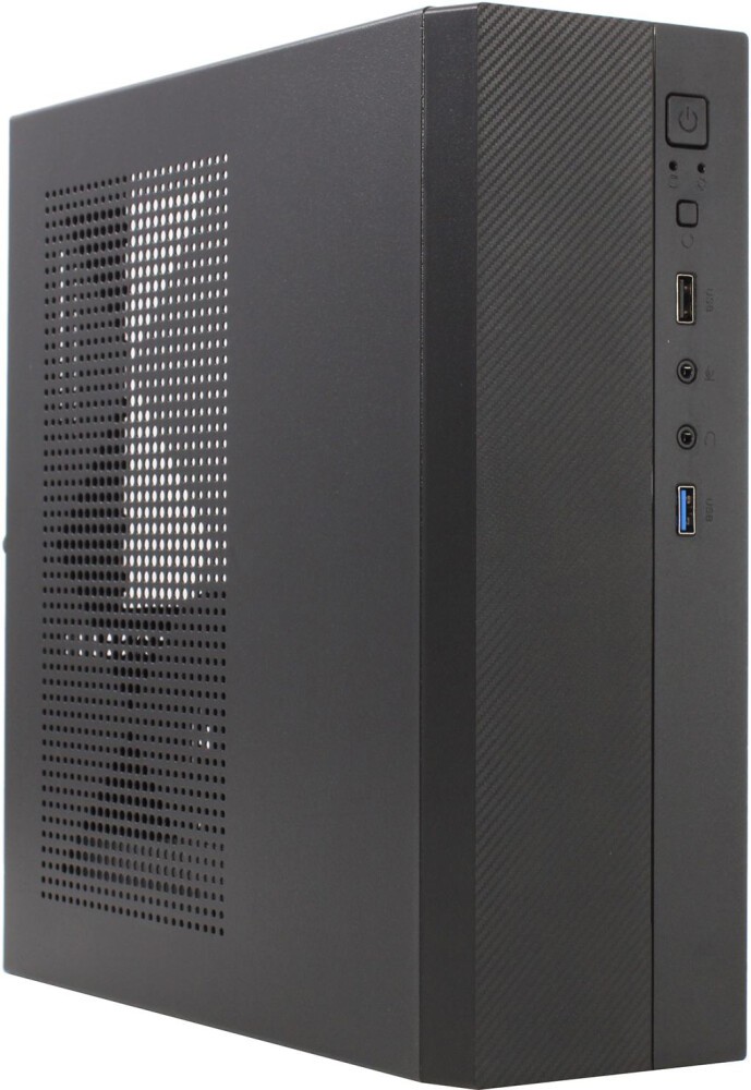  Exegate MI-301U Black mATX, Mini-ITX, Mini-DTX, Slim-Desktop,  , USB 2.0, USB 3.0, Audio