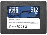  SSD  512Gb  Patriot P210 (P210S512G25, SATA-III, 2.5")