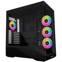 ������ Lian Li V100 / Black / Mid-Tower, TG / 4x 120mm ARGB fan / G99.V100RX.R1