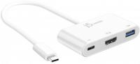 - j5create JCA379 HDMI, USB 3.0, USB Type-C ( )