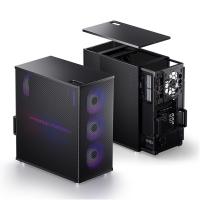 Корпус JONSBO VR4 Black без БП, mini-ITX, micro-ATX, ATX, черный
