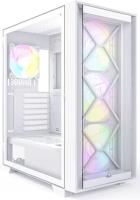������ Montech AIR 1000 PREMIUM White / ATX / 4x120mm ARGB fans & hub / AIR1000PW