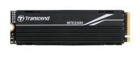 ���������� SSD M.2 TRANSCEND 2TB TS2TMTE250H PCIe 4.0 x4 3D NAND, Metal Heatsink (TS2TMTE250H)
