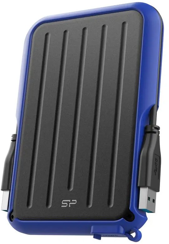    2Tb Silicon Power Armor A66 Black/Blue (SP020TBPHD66SS3B)