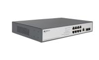  L2 PoE- ORIGO OS3110P/135W, 8x1000Base-T PoE+, 2x1000Base-X SFP, PoE- 135 