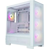 ������ XASTRA  A700  7ARGB-C10-UC White ATX/Mesh/ 1x360mm+4x140mm ARGB PWM fans /Argb+PWM HUB 10port/ Type-C / A700-1FA36A-4FL14A-C10-UC-WH