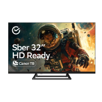  Sber 32" SDX-32H2128 LED HD 60Hz    WiFi Smart TV (RUS) 