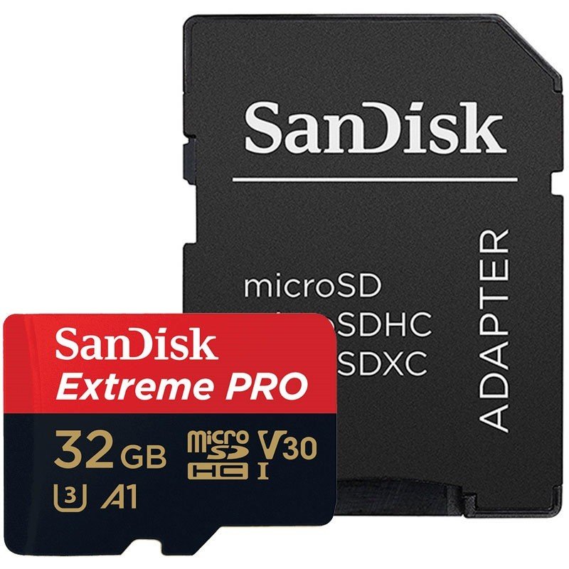 Карта памяти sandisk 32gb extreme pro