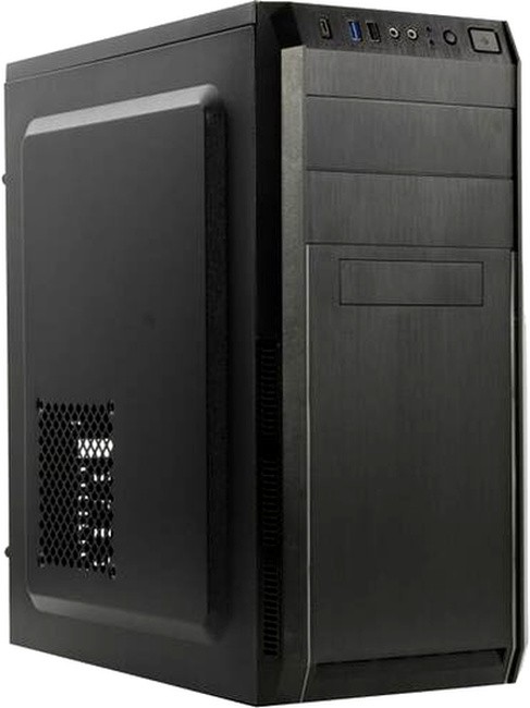  Exegate XP-334UC Black (ATX, mATX, Midi-Tower,  , USB 2.0, USB 3.0, USB Type-C, Audio)