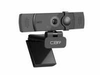Веб-камера CBR CW 872FHD Black с матрицей 5 МП, разрешение видео 1920х1080, USB 2.0