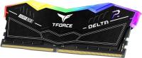   DDR5 TEAMGROUP T-Force Delta RGB 64GB (2x32GB) 6000MHz CL38 (38-46-46-84) 1.35V / FF3D564G6000HC38JDC01 / Black