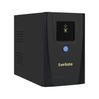  ExeGate SpecialPro UNB-650.LED.AVR.1SH.2C13.RJ.USB (650VA/360W, LED, AVR,1Schuko+2C13, RJ45/11,USB,  , Black) (EX292768RUS)