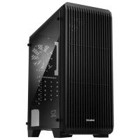  MidiTower Zalman S2 TG TEMPERED GLASS WINDOW black (ATX, mATX, Mini-ITX, c 2xFAN 120mm, c 1xFAN120mm, USB2.0 x2, USB3.0x1,  ) (S2 TG)