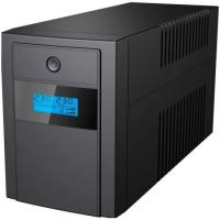    Ippon Back Basic 1200 LCD Euro 720 1200 