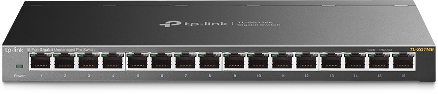 TP-Link TL-SG116E Unmanaged Pro  16-  SMB