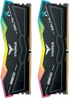   DDR5 TEAMGROUP T-Force Delta RGB 32GB (2x16GB) 6000MHz CL38 (38-46-46-84) 1.35V / FF3D532G6000HC38JDC01 / Black