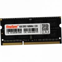  8Gb Kingspec KS1600D3N13508G DDR3, 1600MHz, RTL, PC3-12800, CL11, SO-DIMM 204-pin, 1.35