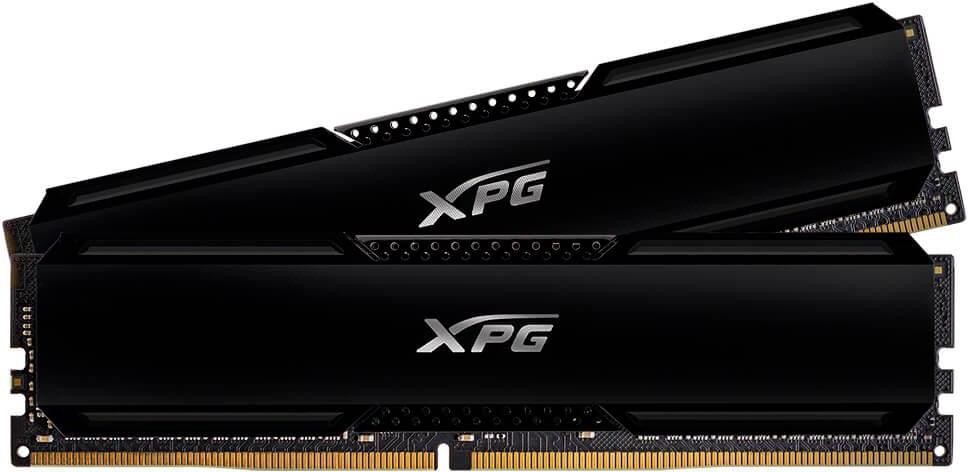   32Gb DDR4 3200MHz ADATA XPG Gammix D20 (AX4U320016G16A-DCBK20) (2x16GbKIT)