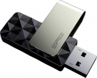 USB Flash  8Gb Silicon Power Blaze B30 Black (SP008GBUF3B30V1K)