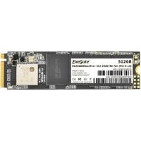 SSD  ExeGate KC2000MNextPro+ 512 Gb M.2 2280 3D TLC (PCI-E x4)