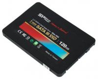   SSD 2.5" 120 Gb Silicon Power S55 Read 550Mb/s Write 530Mb/s SATA III SP120GBSS3S55S25