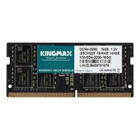  8Gb Kingmax KM-SD4-3200-16GS, DDR4, 3200MHz, CL17, SO-DIMM 260-pin, 1.2 dual rank, RTL
