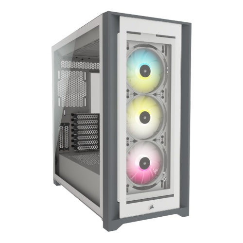  Corsair iCUE 5000X RGB White CC-9011213-WW