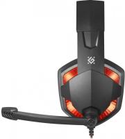  Defender Warhead G-370 Black/Red