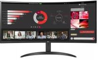  34" LG UltraWide 34WR50QK-B, 3440x1440, VA, 100, 2HDMI, , 