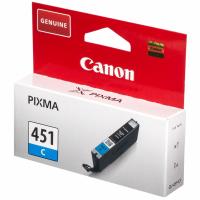 Картридж Canon CLI-451C голубой (cyan) (6524B001)