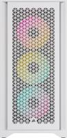      Corsair iCUE 4000D RGB Airflow White CC-9011241-WW
