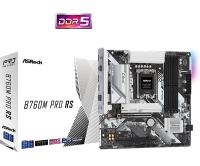   ASROCK B760M PRO RS; 90-MXBLH0-A0UAYZ