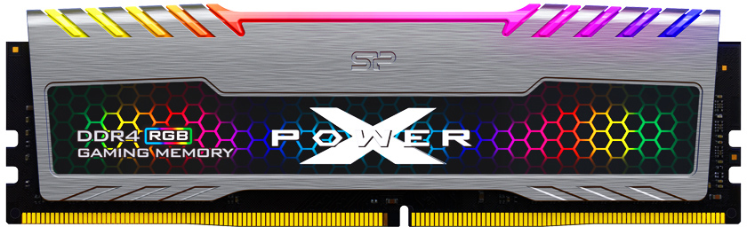   8Gb DDR4 3200MHz Silicon Power XPower Turbine RGB (SP008GXLZU320BSB)