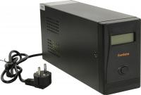  ExeGate Power Smart ULB-850.LCD.AVR.C13.RJ.USB (850VA/480W, LCD, AVR, 4*IEC-C13, RJ45/11, USB, Black) EP285476RUS