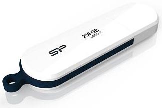 USB Flash  256Gb Silicon Power Blaze B32 White (SP256GBUF3B32V1W)