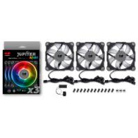 ��������� ���������� Inwin Jupiter AJ120 fan + RGB module (Triple pack)  (6139244)