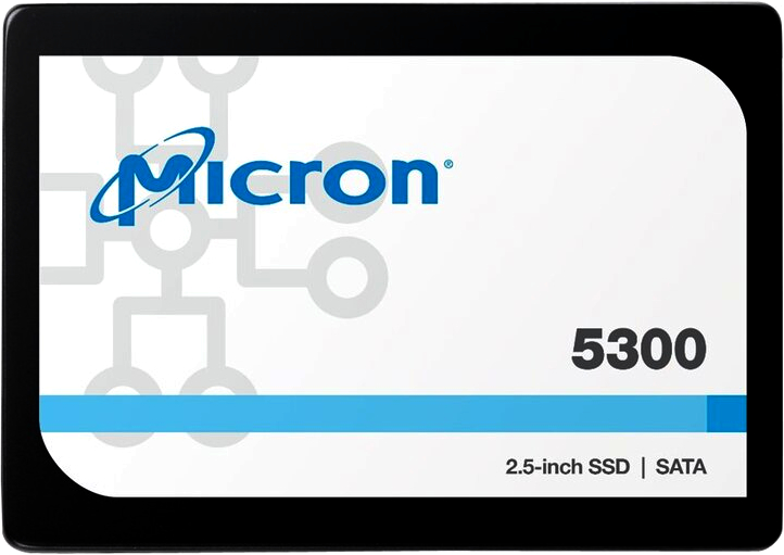 Твердотельный накопитель 240Gb SSD Micron 5300 Pro (MTFDDAK240TDS)
