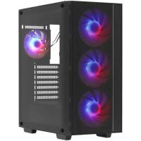 Deepcool MATREXX 55 MESH V4  ,   ( ), 3xARGB LED 140  , 1xARGB LED 120  , , ATX