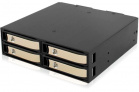 Mobile rack  HDD Exegate HS425-01 Black