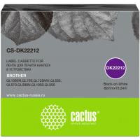   Cactus CS-DK22212   Brother P-touch QL-500, QL-550, QL-700, QL-800