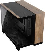  MicroATX Corsair 2500X AIRFLOW Black/Wood (CC-9011286-WW) mATX, mITX Midi-Tower,  ,  