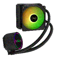    Exegate BlackWater-120V2.PWM.RGB