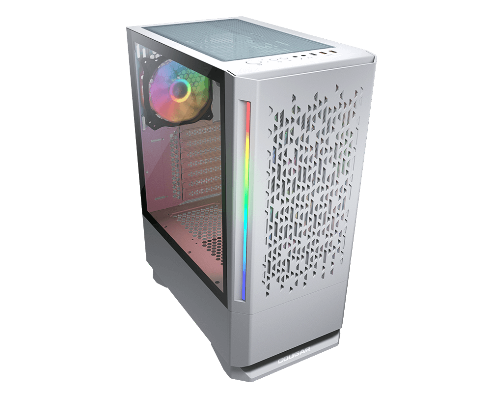 Cougar rgb white. Cougar mx430 Mesh RGB. Cougar mx430 Air. Корпус cougar mx430 Air. Cougar mx430 Air RGB.