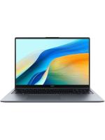 ������� HUAWEI MateBook D 16 MCLG-X, 16" (1920x1200) IPS/Intel Core i9-13900H/16 �� LPDDR4X/1024 �� SSD/Intel Iris Xe Graphics/��� �������, ����� ������ (53014QLC)